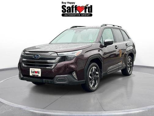 Dark Mahogany Pearl 2026 Subaru Forester Limited