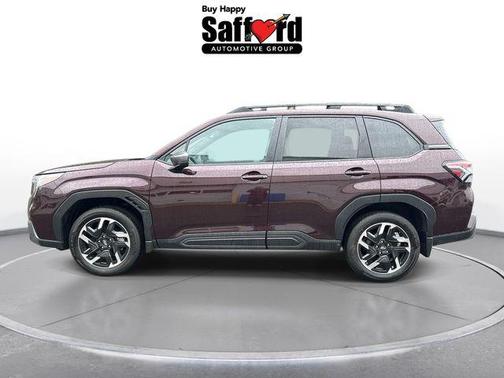 Dark Mahogany Pearl 2026 Subaru Forester Limited