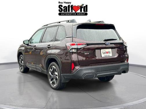 Dark Mahogany Pearl 2026 Subaru Forester Limited