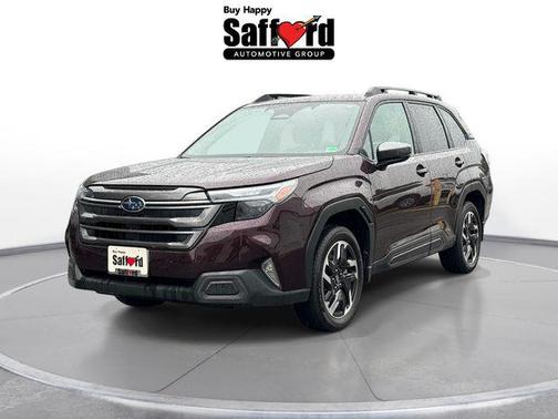 Dark Mahogany Pearl 2026 Subaru Forester Limited