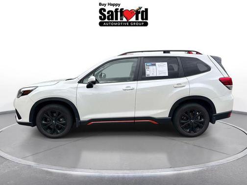 Crystal White Pearl 2024 Subaru Forester Sport