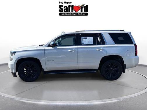 Iridescent Pearl Tricoat 2017 Chevrolet Tahoe Premier