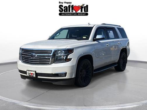 Iridescent Pearl Tricoat 2017 Chevrolet Tahoe Premier