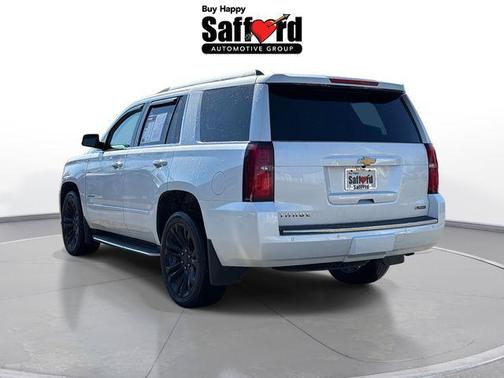 Iridescent Pearl Tricoat 2017 Chevrolet Tahoe Premier