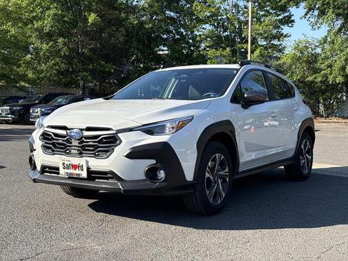 Crystal White Pearl 2026 Subaru Crosstrek Premium