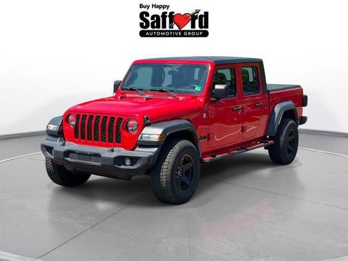Firecracker Red Clearcoat 2021 Jeep Gladiator Sport