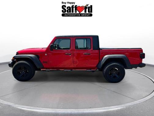 Firecracker Red Clearcoat 2021 Jeep Gladiator Sport