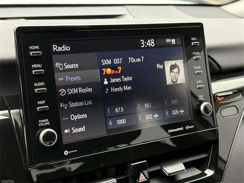 2022 Toyota Camry XSE