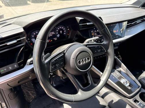 Black 2023 Audi A3 Premium