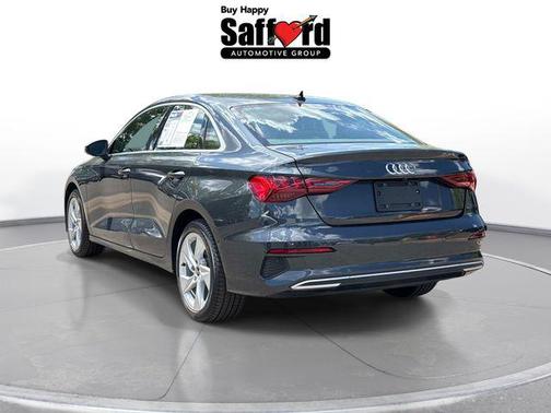 Black 2023 Audi A3 Premium
