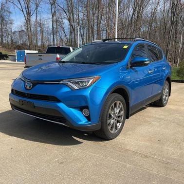 2016 Toyota RAV4 Hybrid Limited