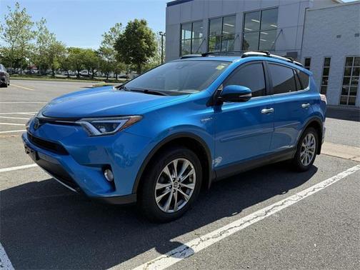 2016 Toyota RAV4 Hybrid Limited