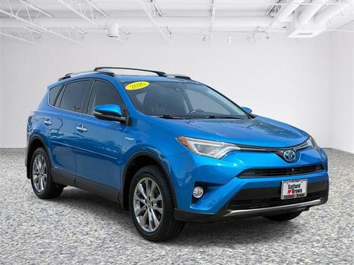 2016 Toyota RAV4 Hybrid Limited