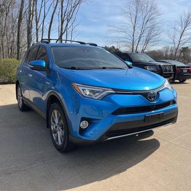 2016 Toyota RAV4 Hybrid Limited