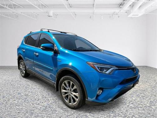 2016 Toyota RAV4 Hybrid Limited