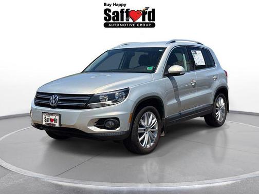 White Gold Metallic 2013 Volkswagen Tiguan SE