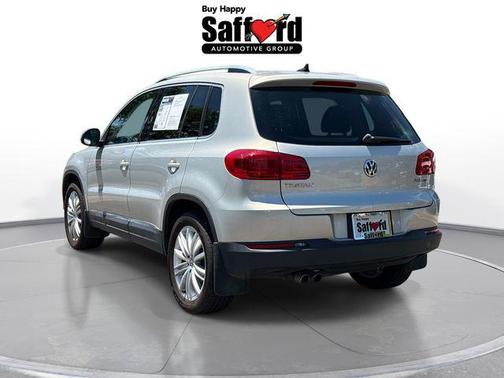 White Gold Metallic 2013 Volkswagen Tiguan SE