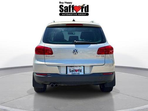 White Gold Metallic 2013 Volkswagen Tiguan SE