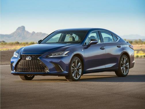 Nightfall Mica 2021 Lexus ES 350 Base