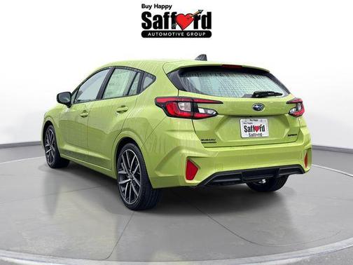 Citron Yellow Pearl 2026 Subaru Impreza Sport