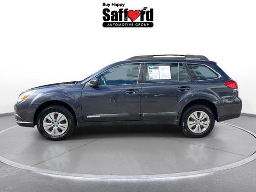 Graphite Gray Metallic 2011 Subaru Outback 2.5i