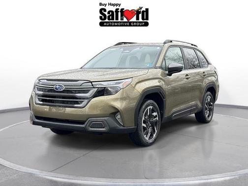 Autumn Green Metallic 2026 Subaru Forester Hybrid Limited