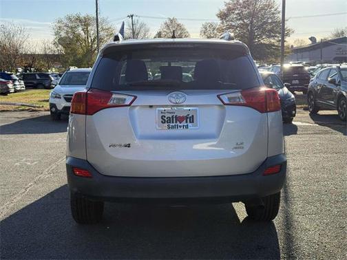2015 Toyota RAV4 LE
