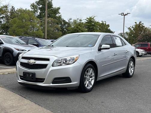 Silver Ice Metallic 2013 Chevrolet Malibu 1LT