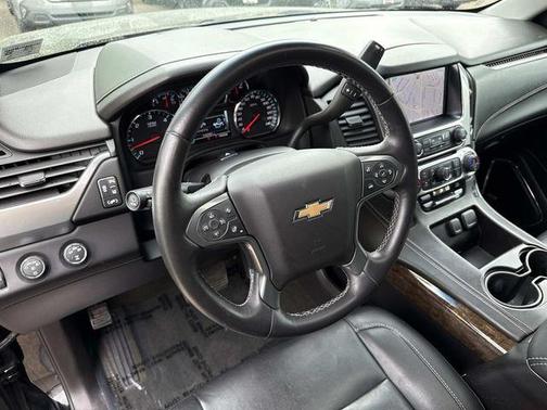 Black 2015 Chevrolet Tahoe LT