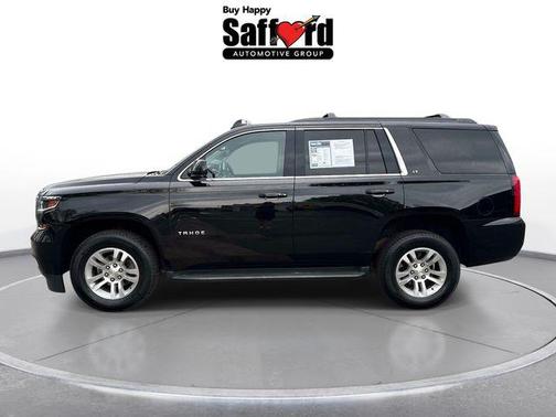 Black 2015 Chevrolet Tahoe LT