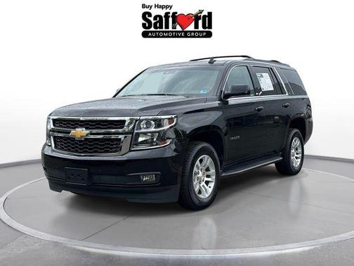 Black 2015 Chevrolet Tahoe LT