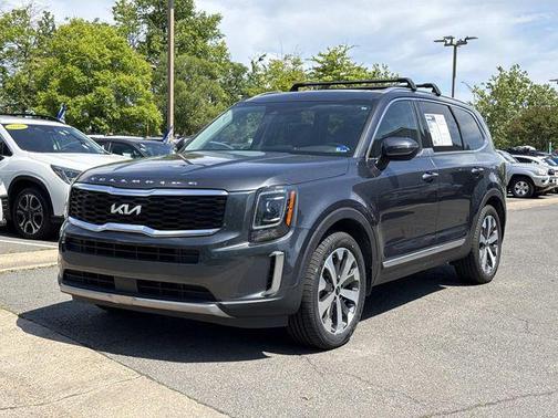 Gravity Grey 2022 Kia Telluride S