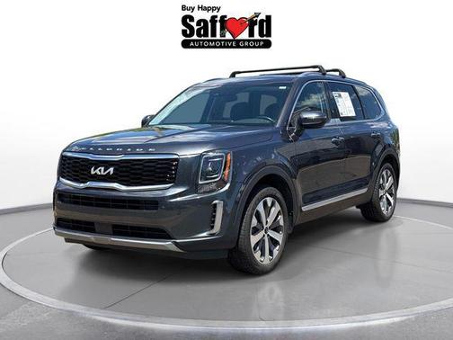 Gravity Grey 2022 Kia Telluride S