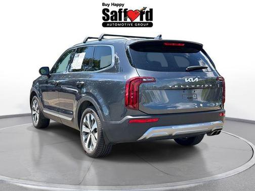 Gravity Grey 2022 Kia Telluride S