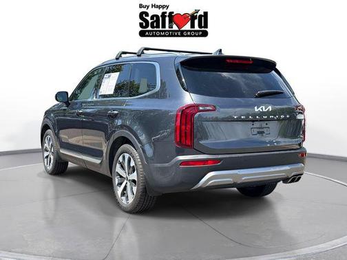 Gravity Grey 2022 Kia Telluride S
