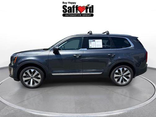 Gravity Grey 2022 Kia Telluride S