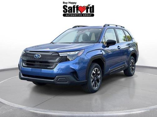 Daybreak Blue Pearl 2026 Subaru Forester Base