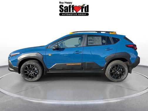 Geyser Blue 2026 Subaru Crosstrek Wilderness