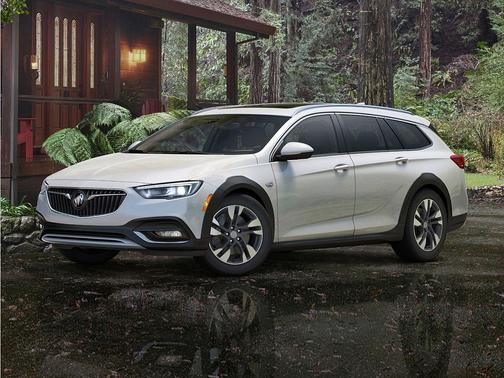 Ebony Twilight Metallic 2019 Buick Regal TourX AWD Essence
