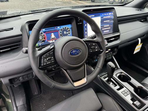 Deep Emerald Green Pearl 2026 Subaru Outback Touring