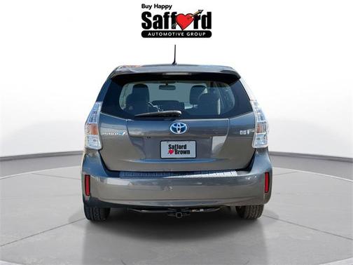 2012 Toyota Prius v Three