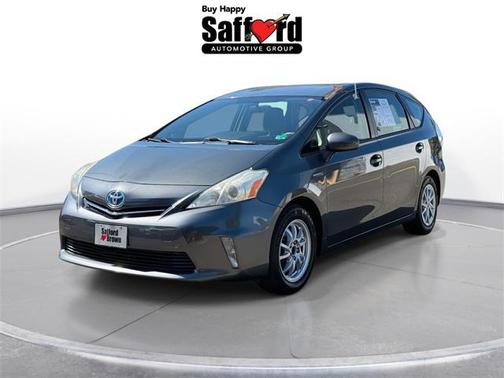 2012 Toyota Prius v Three
