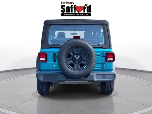 2020 Jeep Wrangler Sport