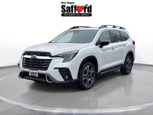 Crystal White Pearl 2026 Subaru Ascent Touring 7-Passenger