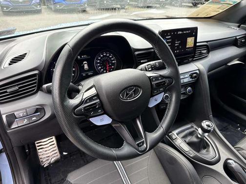 Performance Blue 2022 Hyundai Veloster N N