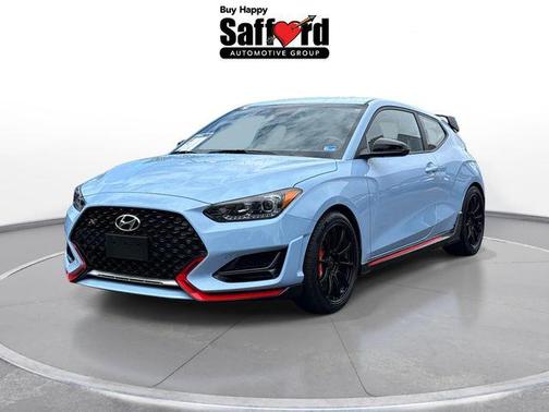 Performance Blue 2022 Hyundai Veloster N N