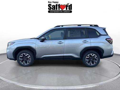 Ice Silver Metallic 2026 Subaru Forester Premium