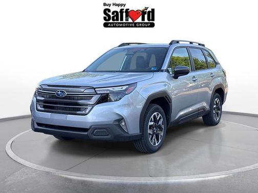 Ice Silver Metallic 2026 Subaru Forester Premium