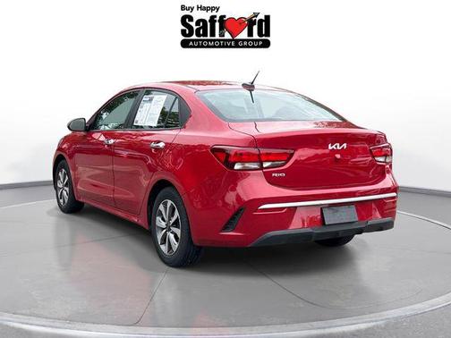 Currant Red 2023 Kia Rio S