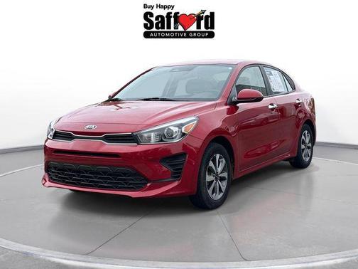 Currant Red 2023 Kia Rio S